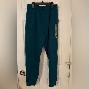 Teal Jogger Pants - Originally 28.00 AT LOWEST SUGGESTED LISTING